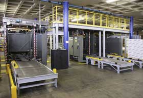 Palletizers